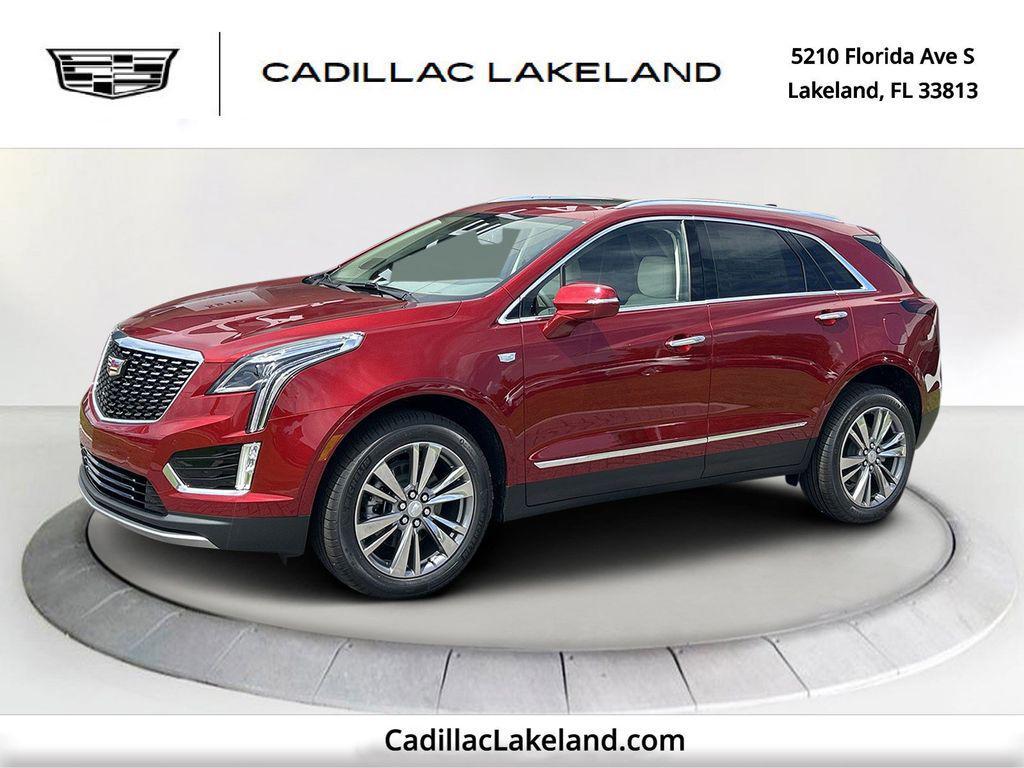 new 2025 Cadillac XT5 car, priced at $54,515