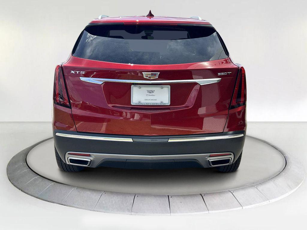 new 2025 Cadillac XT5 car, priced at $54,515