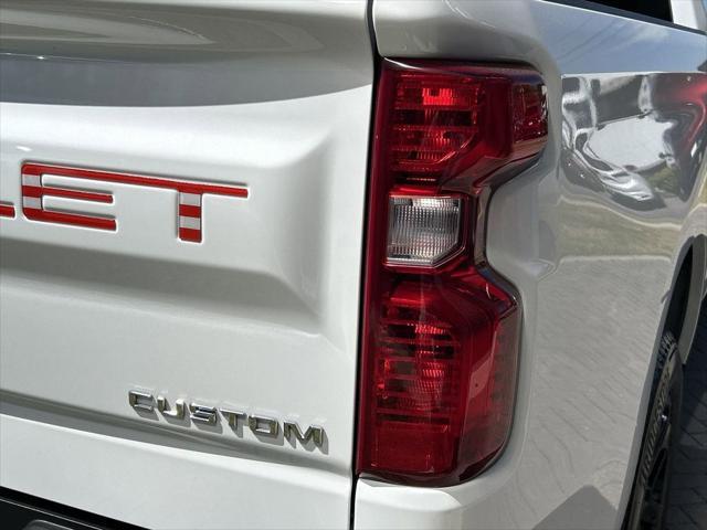 used 2022 Chevrolet Silverado 1500 car, priced at $34,371