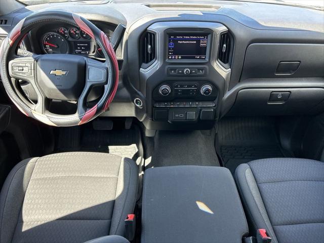 used 2022 Chevrolet Silverado 1500 car, priced at $34,371