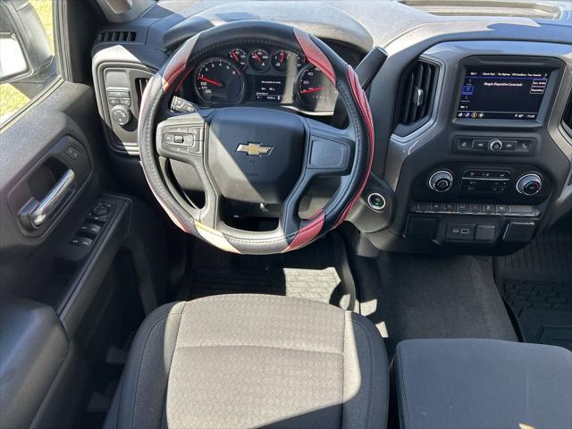 used 2022 Chevrolet Silverado 1500 car, priced at $34,371
