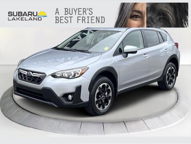 used 2022 Subaru Crosstrek car, priced at $23,500