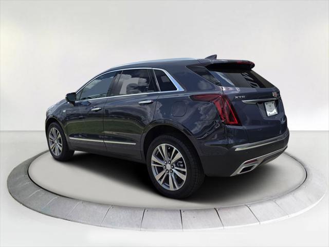 new 2025 Cadillac XT5 car, priced at $51,615