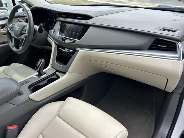 used 2019 Cadillac XT5 car, priced at $21,375