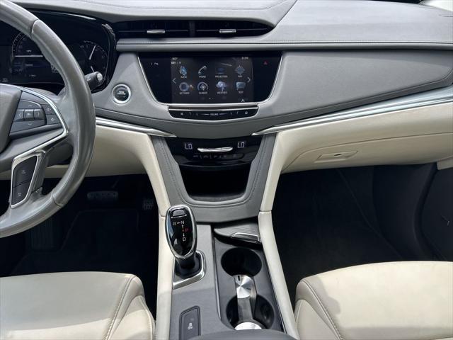 used 2019 Cadillac XT5 car, priced at $21,375