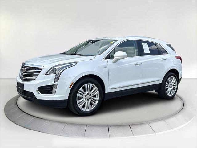used 2019 Cadillac XT5 car, priced at $21,375