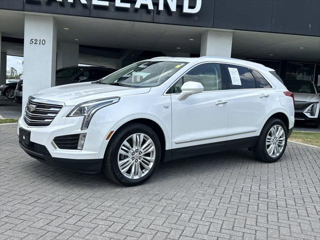 used 2019 Cadillac XT5 car, priced at $21,375