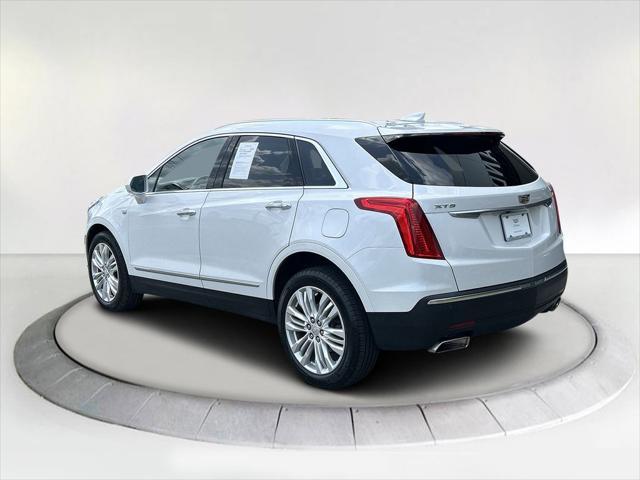 used 2019 Cadillac XT5 car, priced at $21,375