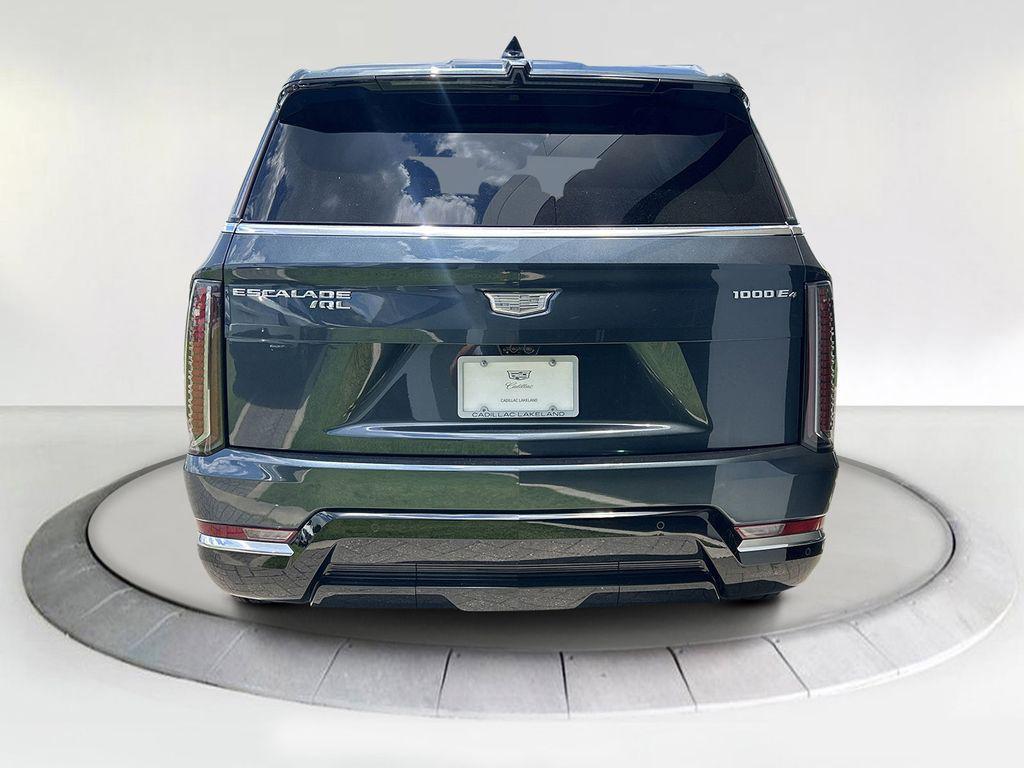 new 2026 Cadillac Escalade IQL car, priced at $136,915