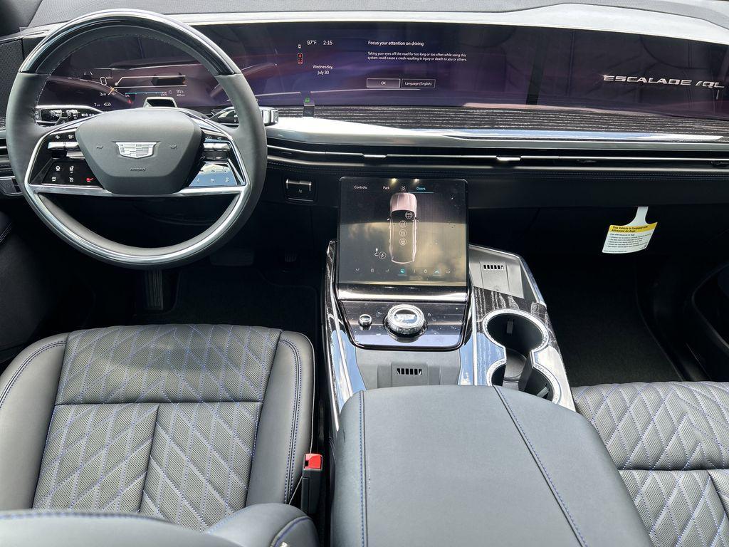 new 2026 Cadillac Escalade IQL car, priced at $136,915