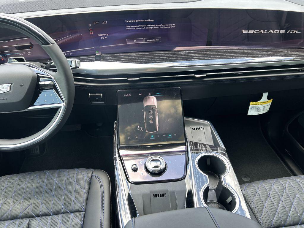 new 2026 Cadillac Escalade IQL car, priced at $136,915