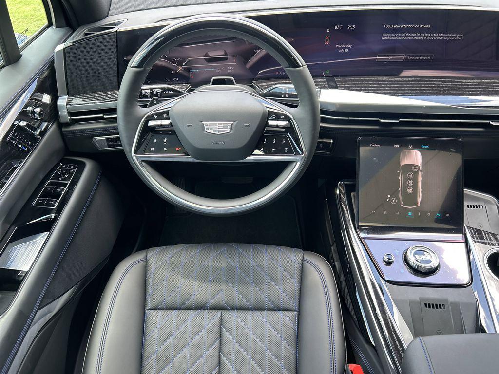 new 2026 Cadillac Escalade IQL car, priced at $136,915