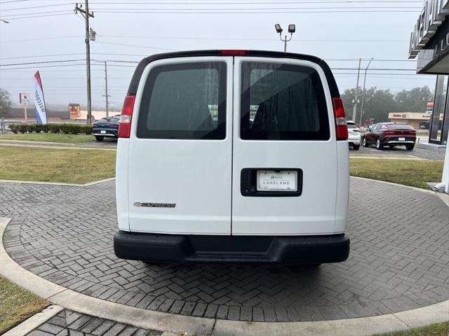 used 2021 Chevrolet Express 2500 car, priced at $26,500