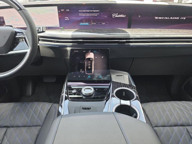 new 2025 Cadillac Escalade IQ car, priced at $129,990