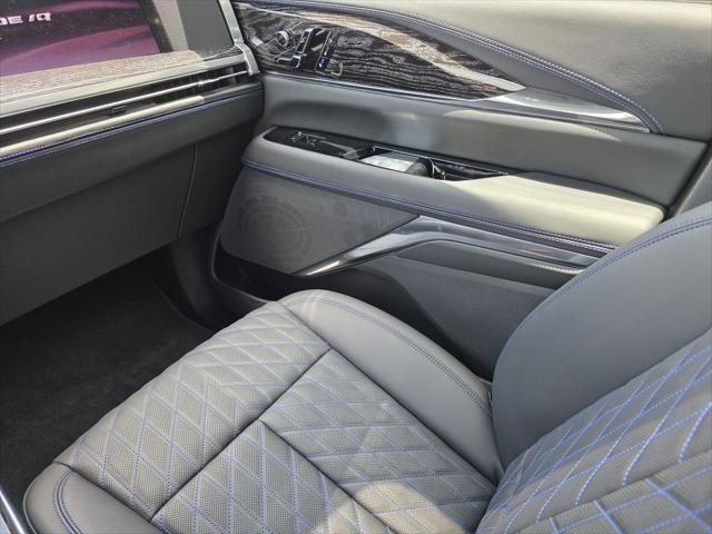 new 2025 Cadillac Escalade IQ car, priced at $129,990