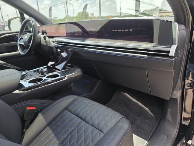 new 2025 Cadillac Escalade IQ car, priced at $129,990