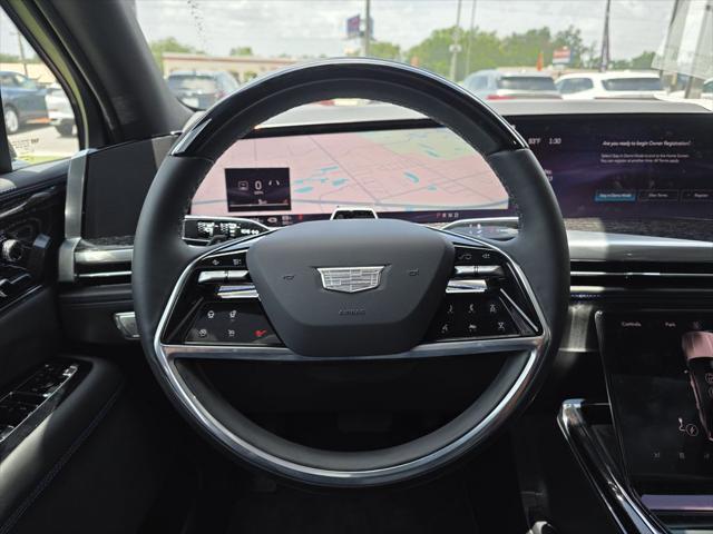 new 2025 Cadillac Escalade IQ car, priced at $129,990