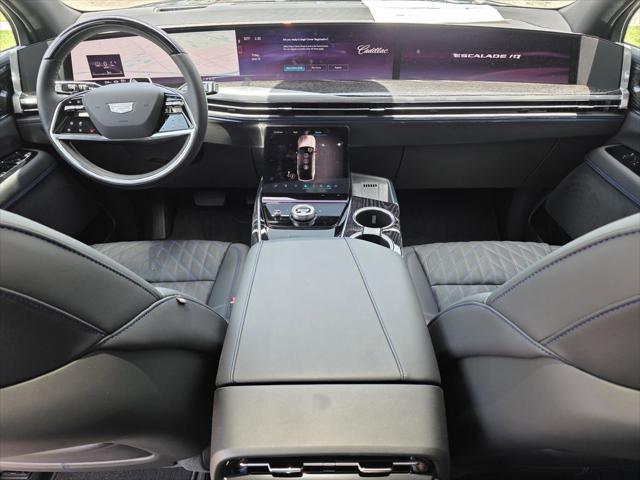 new 2025 Cadillac Escalade IQ car, priced at $129,990
