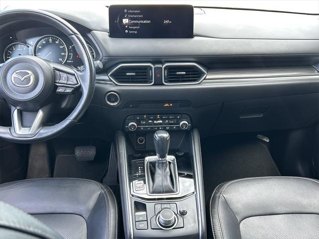 used 2021 Mazda CX-5 car, priced at $24,000