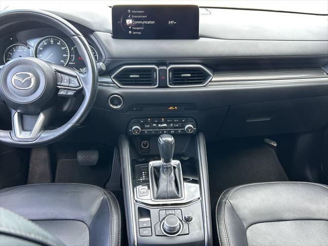 used 2021 Mazda CX-5 car, priced at $22,222