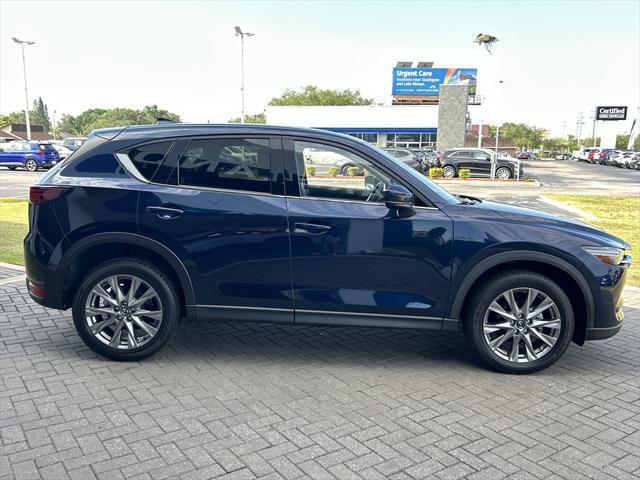 used 2021 Mazda CX-5 car, priced at $24,000