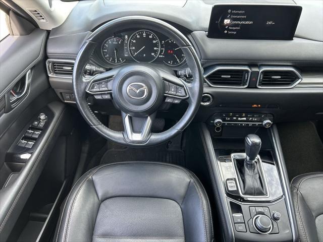 used 2021 Mazda CX-5 car, priced at $22,222