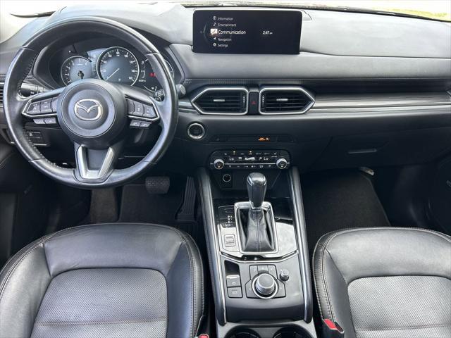 used 2021 Mazda CX-5 car, priced at $22,222
