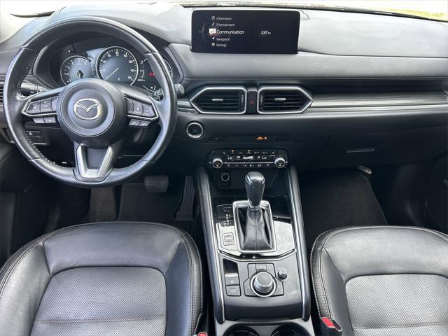 used 2021 Mazda CX-5 car, priced at $24,000