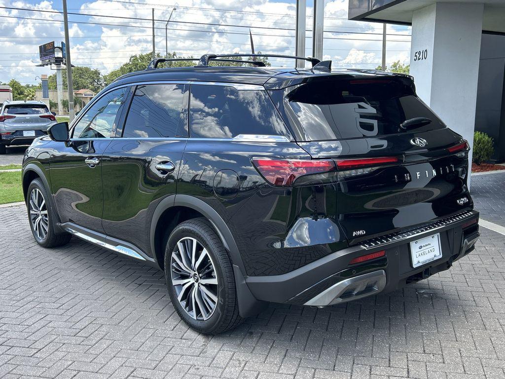 used 2025 INFINITI QX60 car, priced at $55,987