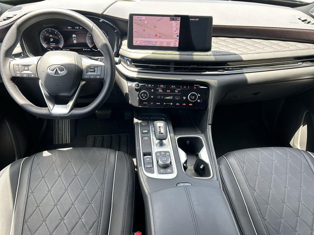 used 2025 INFINITI QX60 car, priced at $55,987