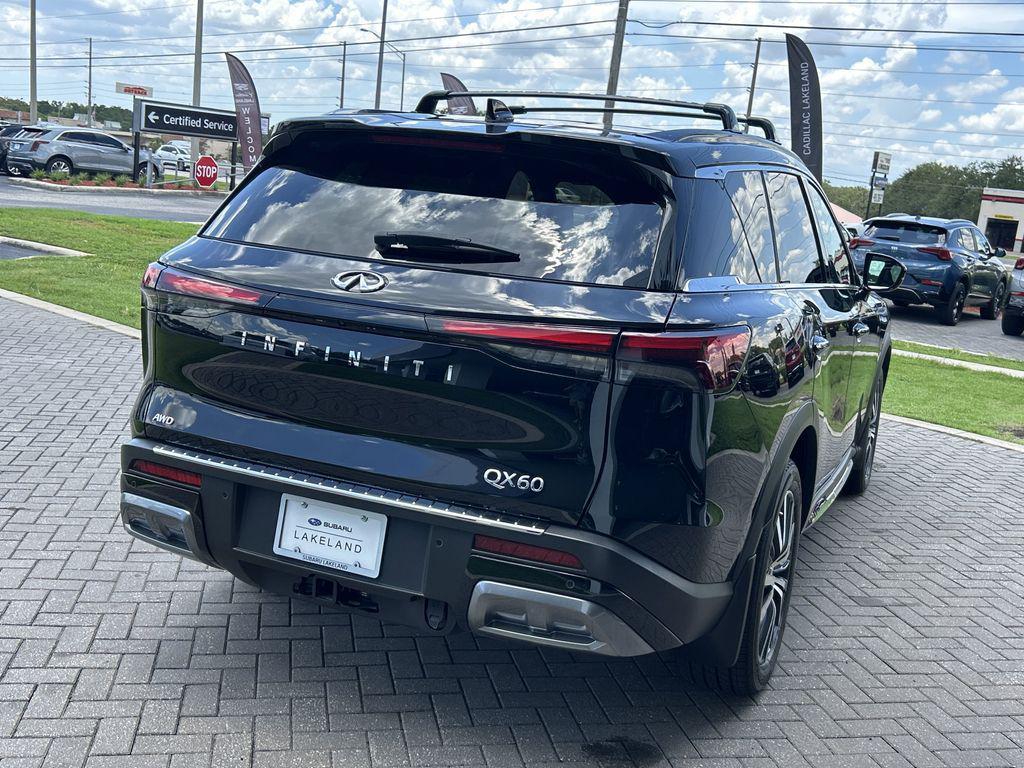 used 2025 INFINITI QX60 car, priced at $55,987