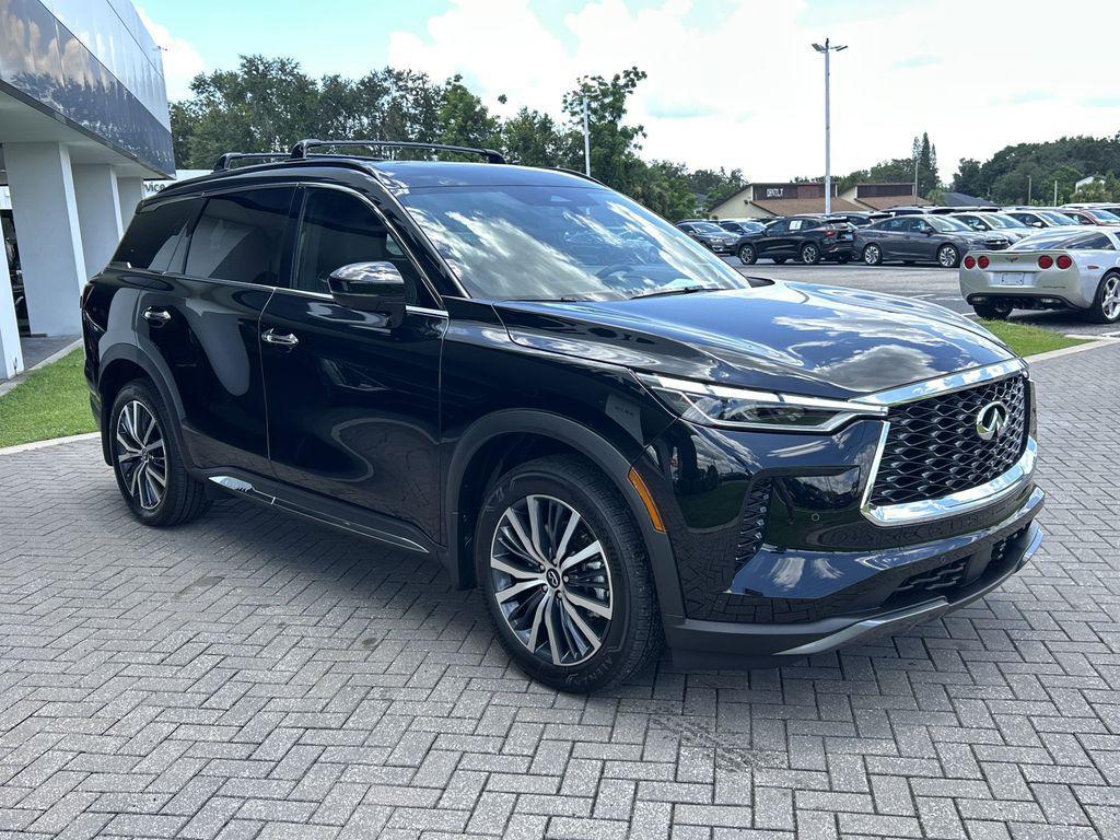 used 2025 INFINITI QX60 car, priced at $55,987