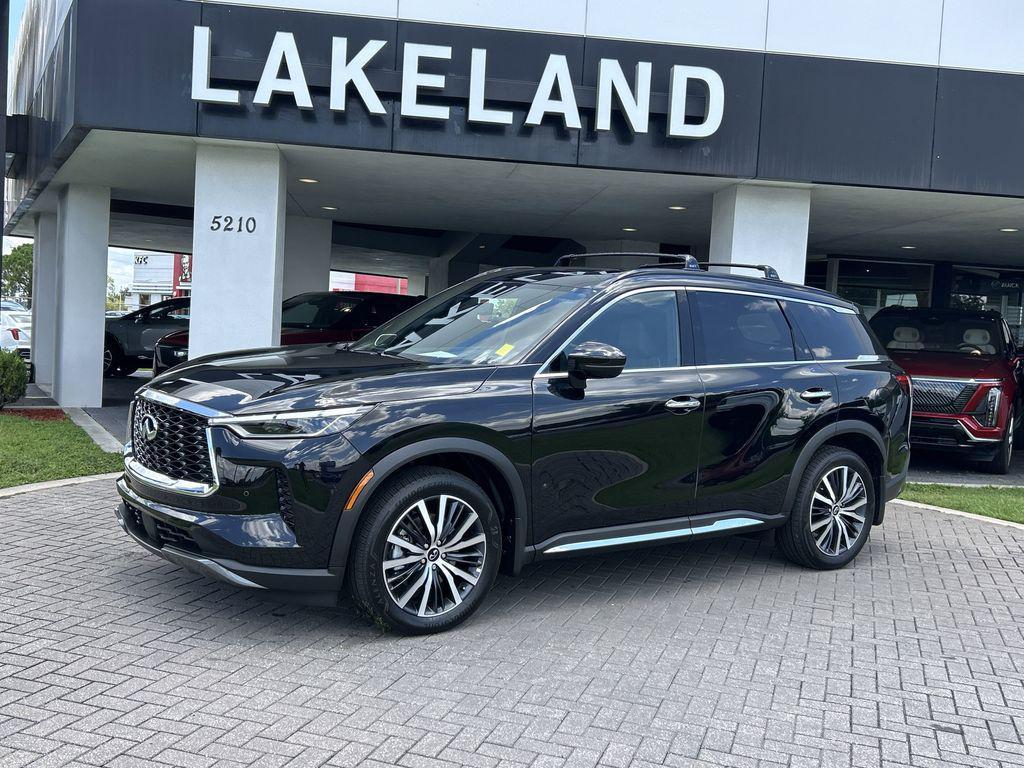used 2025 INFINITI QX60 car, priced at $55,987