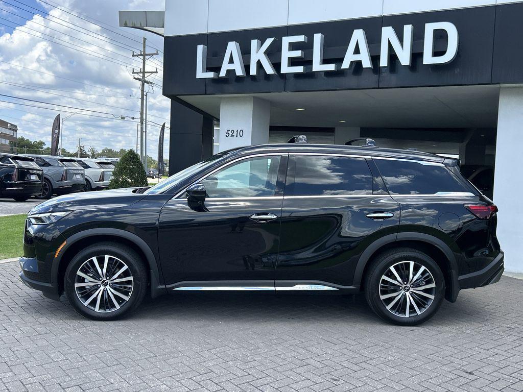used 2025 INFINITI QX60 car, priced at $55,987