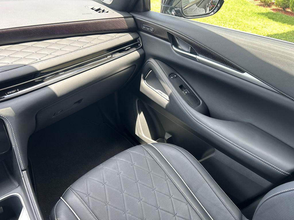 used 2025 INFINITI QX60 car, priced at $55,987