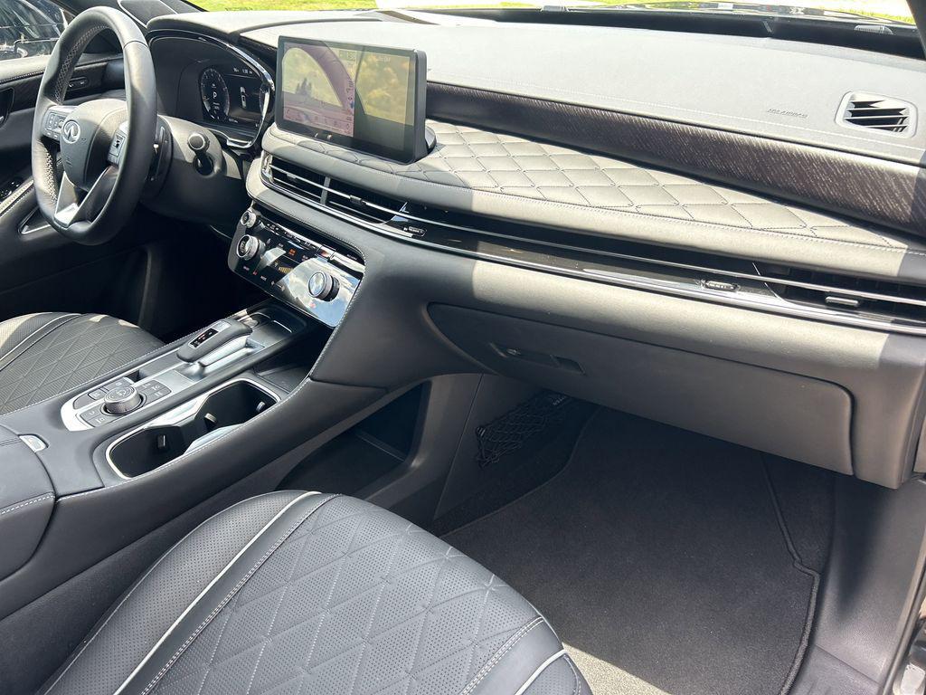 used 2025 INFINITI QX60 car, priced at $55,987