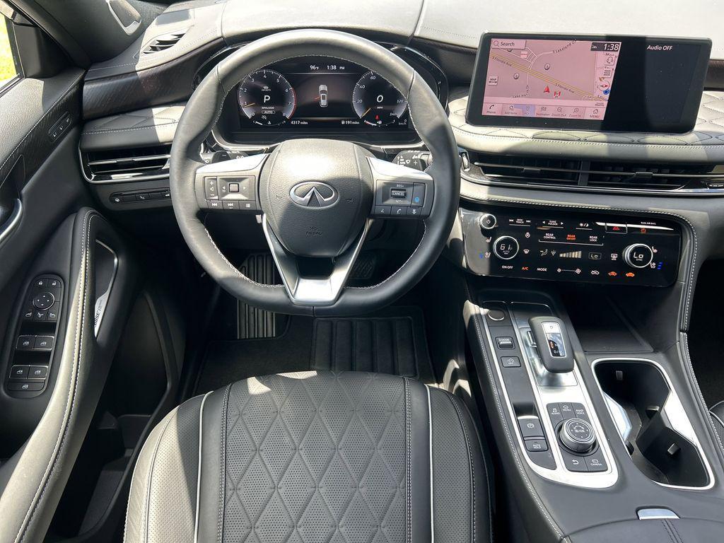 used 2025 INFINITI QX60 car, priced at $55,987