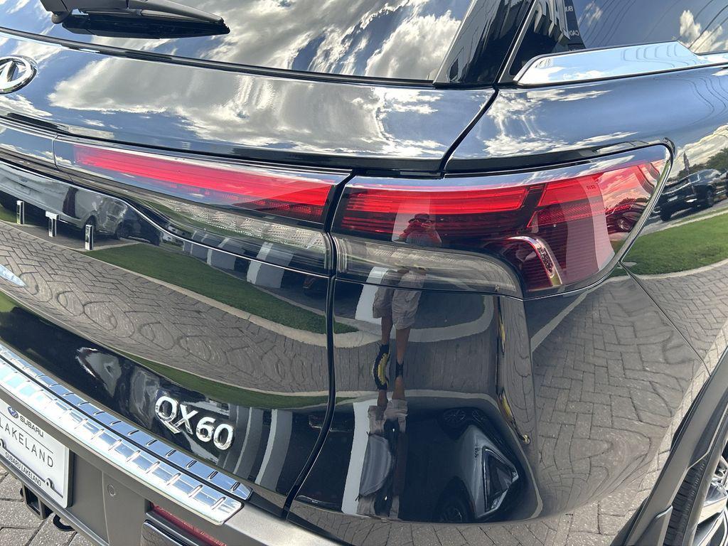 used 2025 INFINITI QX60 car, priced at $55,987