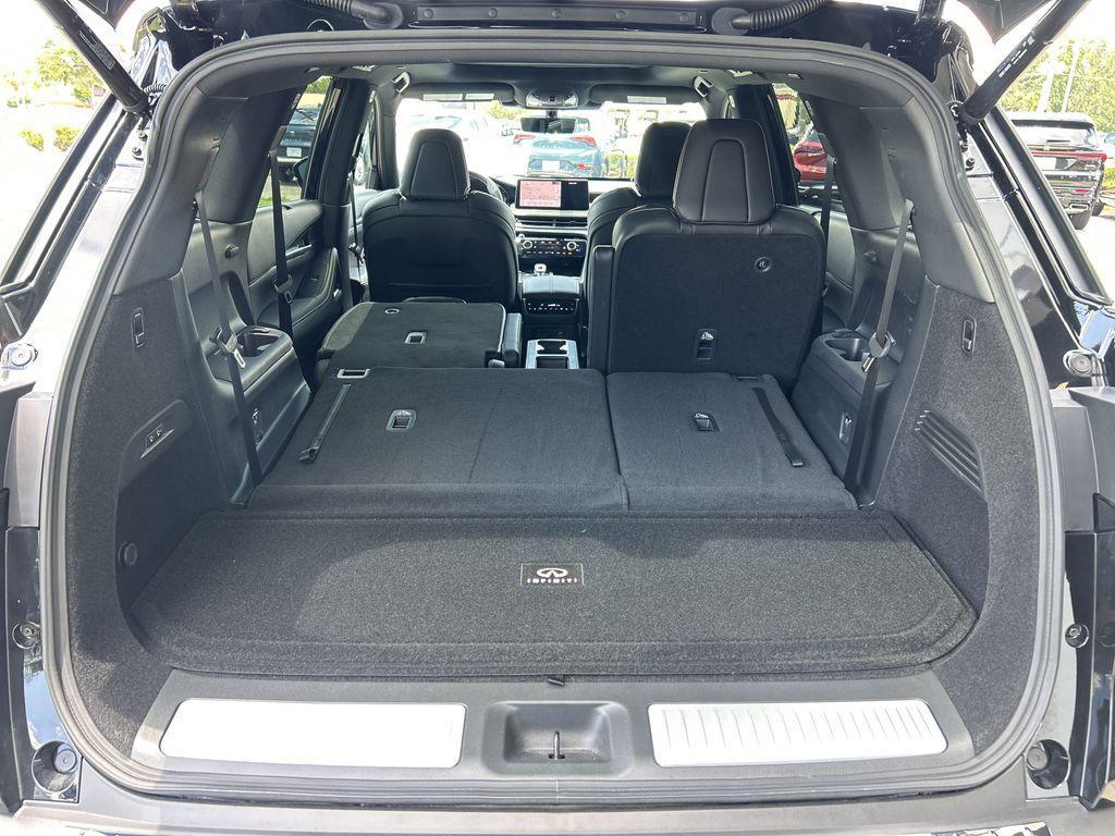 used 2025 INFINITI QX60 car, priced at $55,987