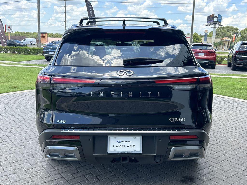 used 2025 INFINITI QX60 car, priced at $55,987