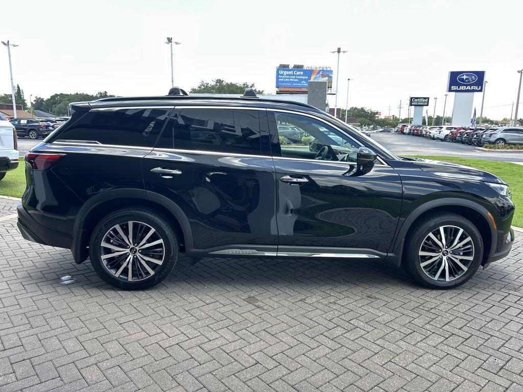 used 2025 INFINITI QX60 car, priced at $55,987
