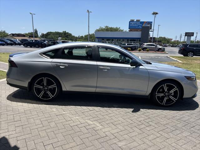 used 2023 Honda Accord Hybrid car, priced at $26,340