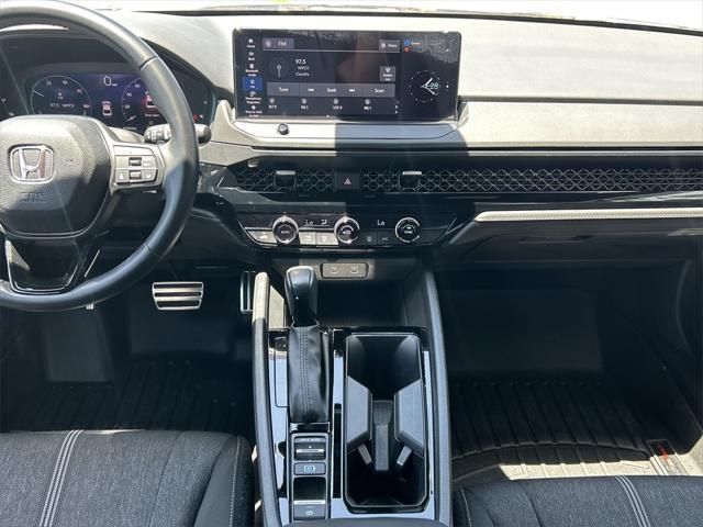 used 2023 Honda Accord Hybrid car, priced at $28,731