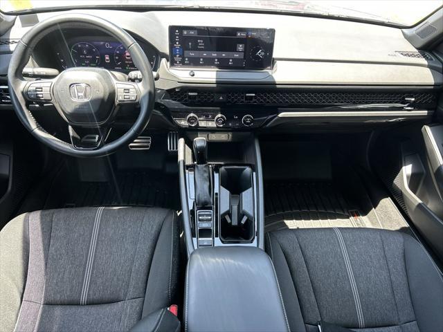 used 2023 Honda Accord Hybrid car, priced at $26,340