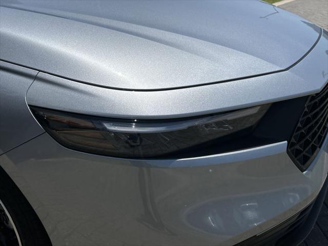 used 2023 Honda Accord Hybrid car, priced at $26,340