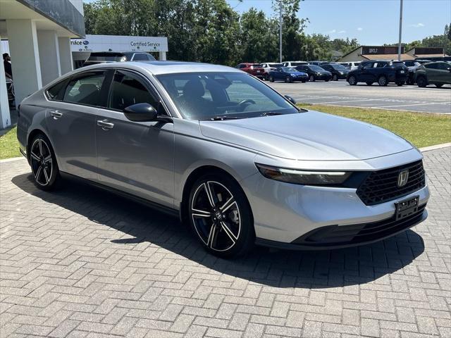 used 2023 Honda Accord Hybrid car, priced at $26,340