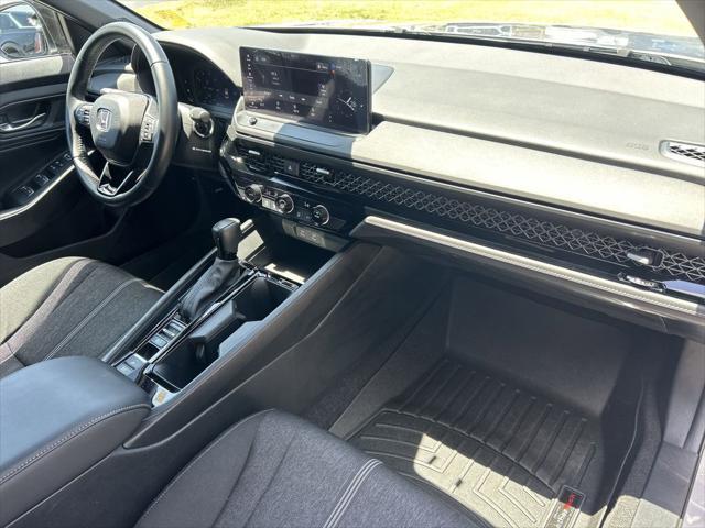 used 2023 Honda Accord Hybrid car, priced at $26,340