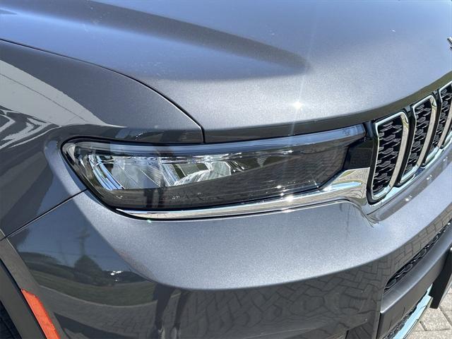 used 2024 Jeep Grand Cherokee L car, priced at $40,225