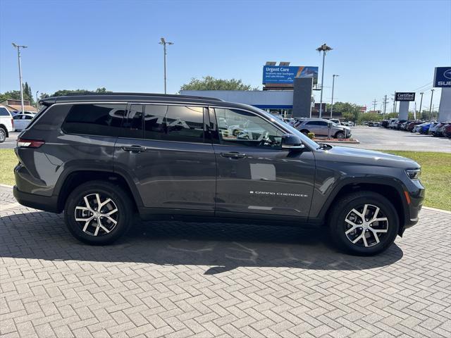 used 2024 Jeep Grand Cherokee L car, priced at $40,225