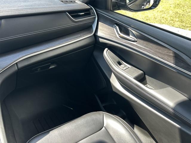 used 2024 Jeep Grand Cherokee L car, priced at $40,225